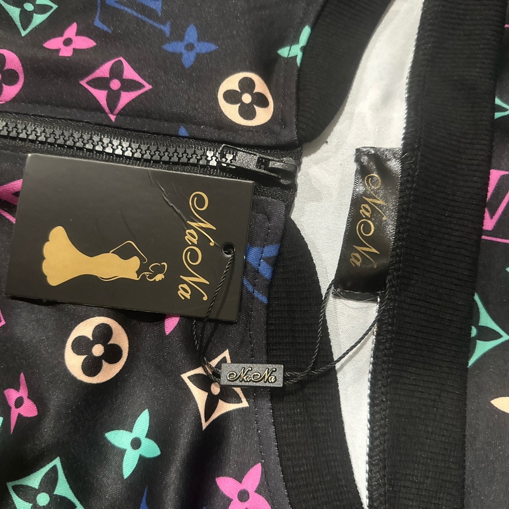 NaNa Multicolor Patterned Jacket